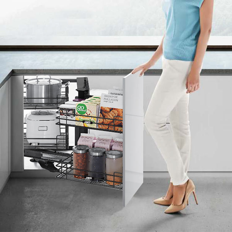 Organizador de cocina esquinero extraible 10100 | Jako Herrajes